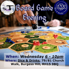 Boardgame Evening: Wednesday